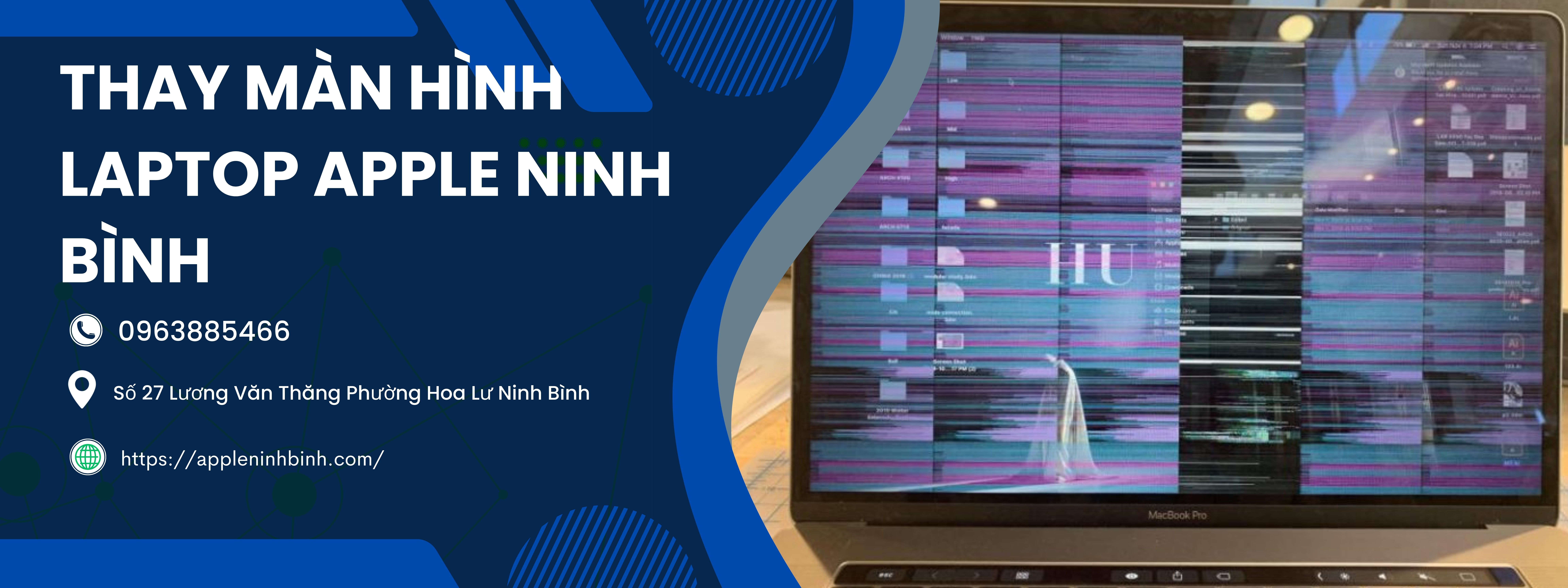 Thay màn hình MacBook tại Ninh Bình Uy tín Chất lượng Giá tốt